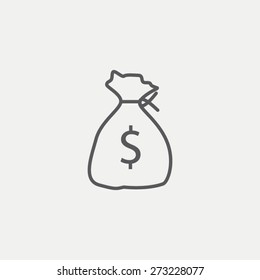Money bag icon