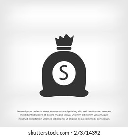money bag icon