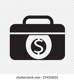 Money bag icon