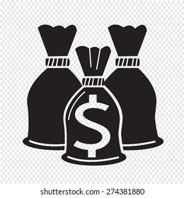 Money Bag Icon