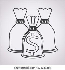 Money Bag Icon