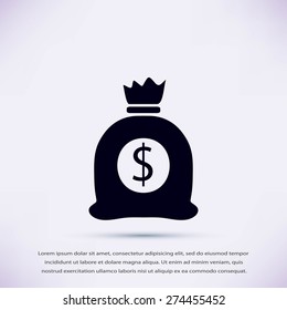 money bag icon