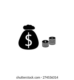 Money Bag Icon
