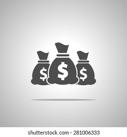 Money bag icon