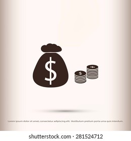 Money Bag Icon
