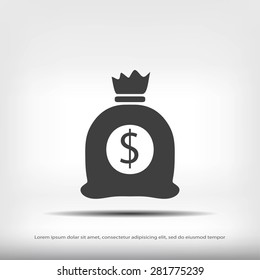 money bag icon