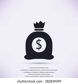 money bag icon