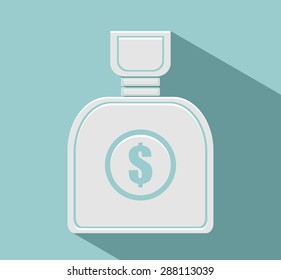 Money bag icon