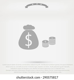 Money Bag Icon