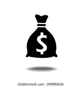 Money bag icon