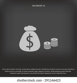 Money Bag Icon