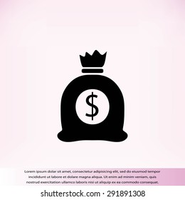 money bag icon