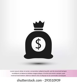 money bag icon