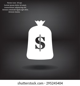 Money bag icon