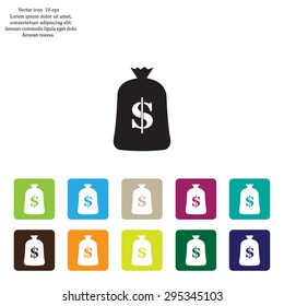 Money bag icon