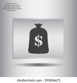 Money bag icon
