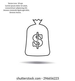 Money bag icon