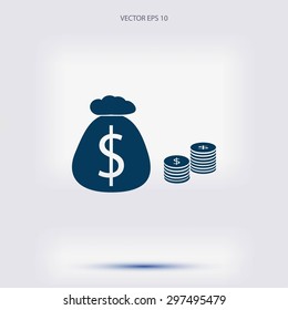 Money Bag Icon