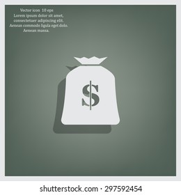 Money bag icon