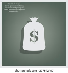 Money bag icon