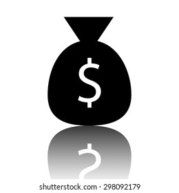 Money bag icon