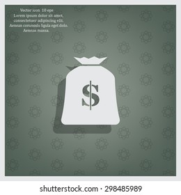 Money bag icon