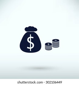Money Bag Icon