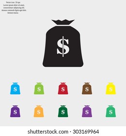 Money bag icon