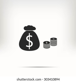 Money Bag Icon