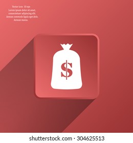 Money bag icon