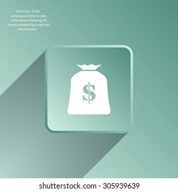 Money bag icon