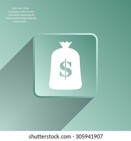 Money bag icon