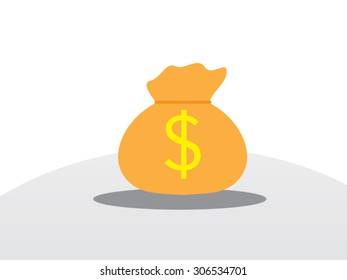 Money bag icon