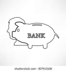 Money bag icon