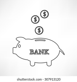 Money bag icon