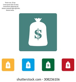 Money bag icon