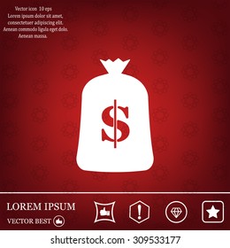 Money bag icon