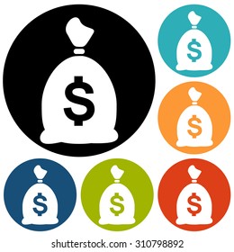Money bag icon