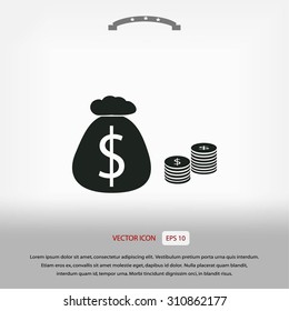 Money Bag Icon