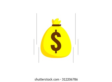 Money bag icon