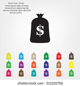 Money bag icon