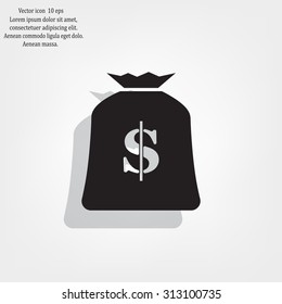 Money bag icon