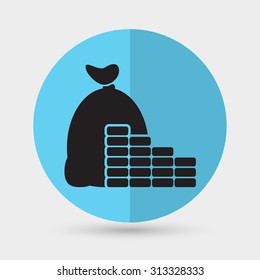 Money bag icon