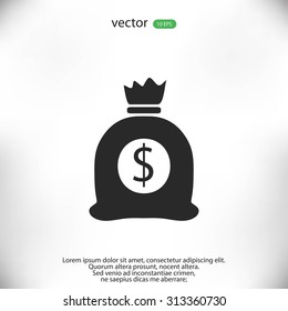 money bag icon
