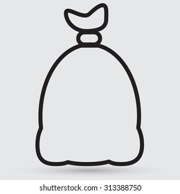 Money bag icon