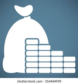 Money bag icon