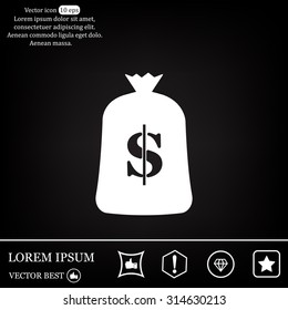 Money bag icon