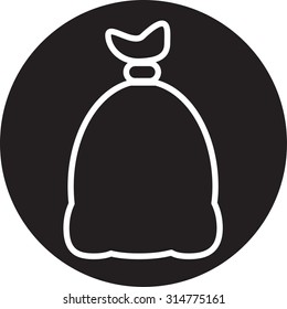 Money bag icon
