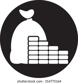 Money bag icon
