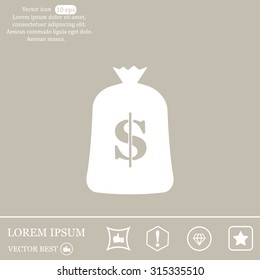 Money bag icon